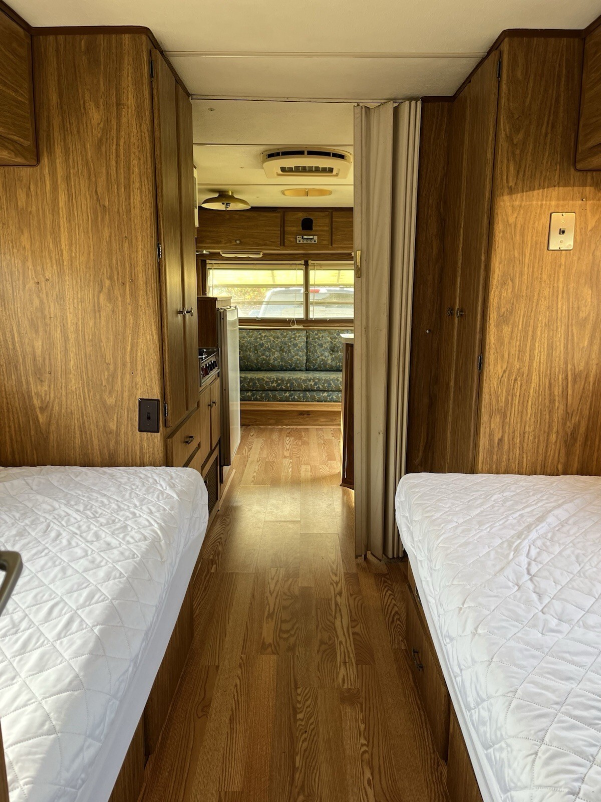 1964 Holiday Rambler travel trailer