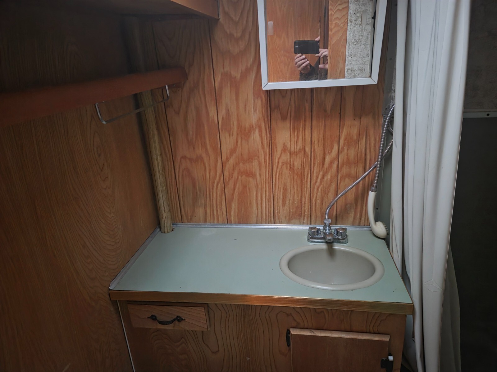 1971 RED DALE TRAVEL TRAILER