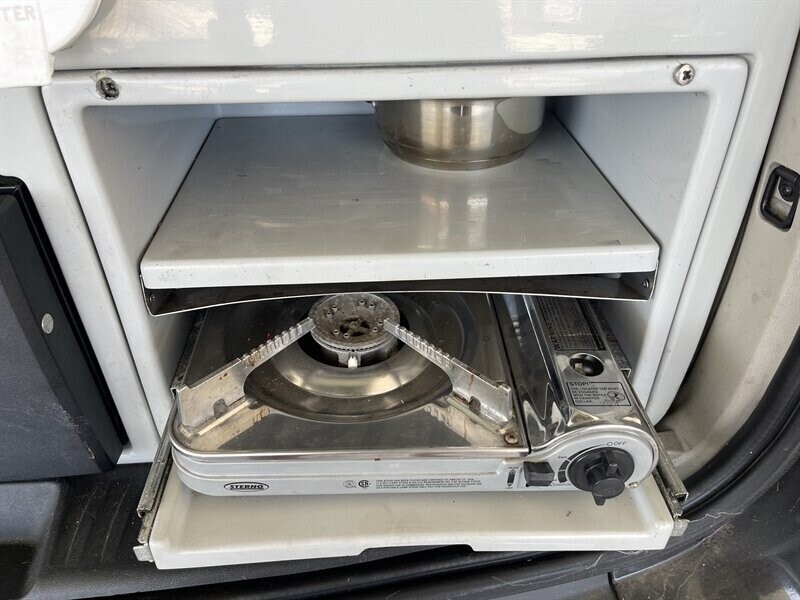 1993 Black WINNEBAGO WESTFALIA