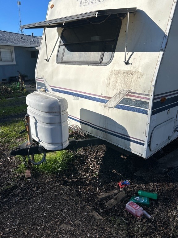 1998 Fleetwood Terry Travel Trailer