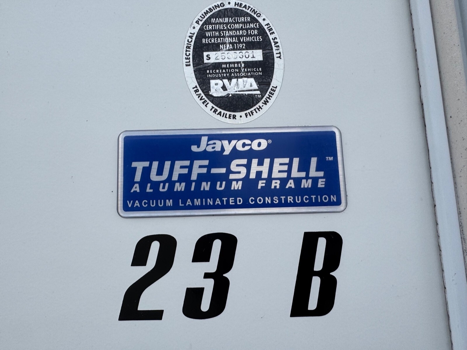 2010 Jayco JAY FEATHER EXP 23B TRAVEL TRAILER