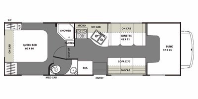 2012 Coachmen Freelander Motorized Class C