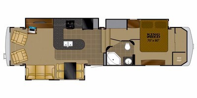 2012 Heartland Bighorn Fifth Wheel