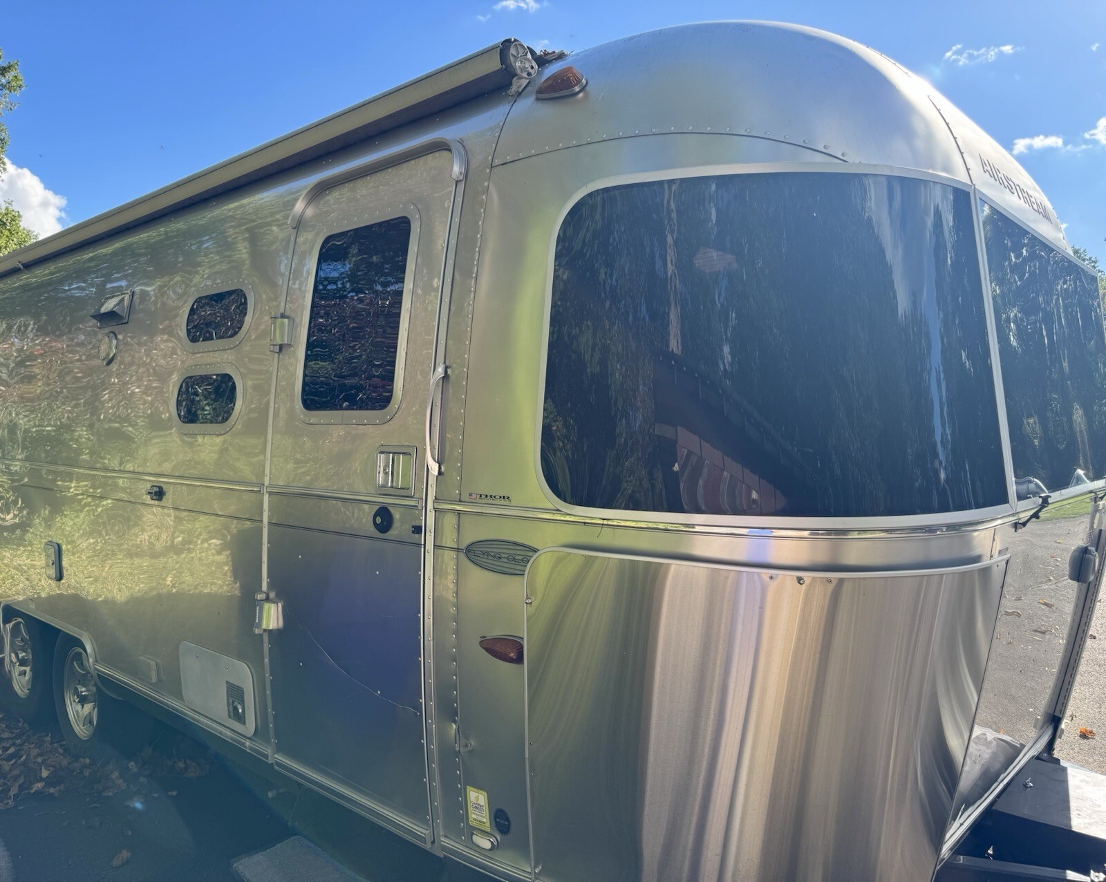 2014 Airstream Cloud