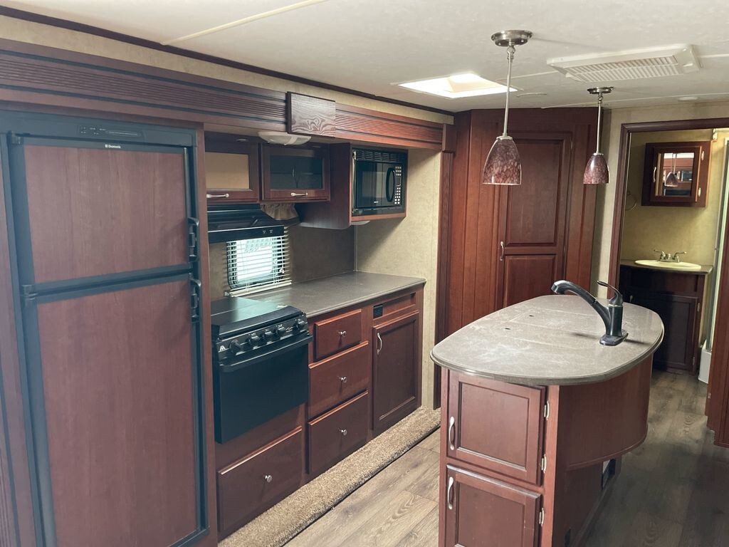 2014 Evergreen Recreational Vehicles Ever-Lite Travel Trailer