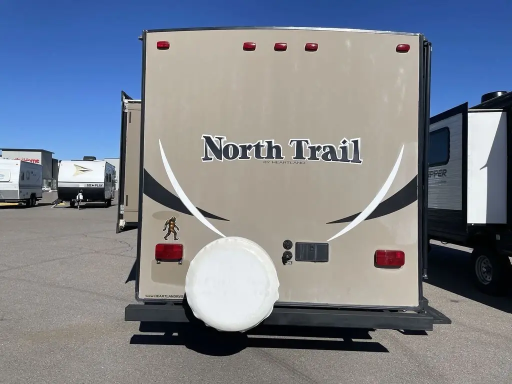 2014 Heartland North Trail