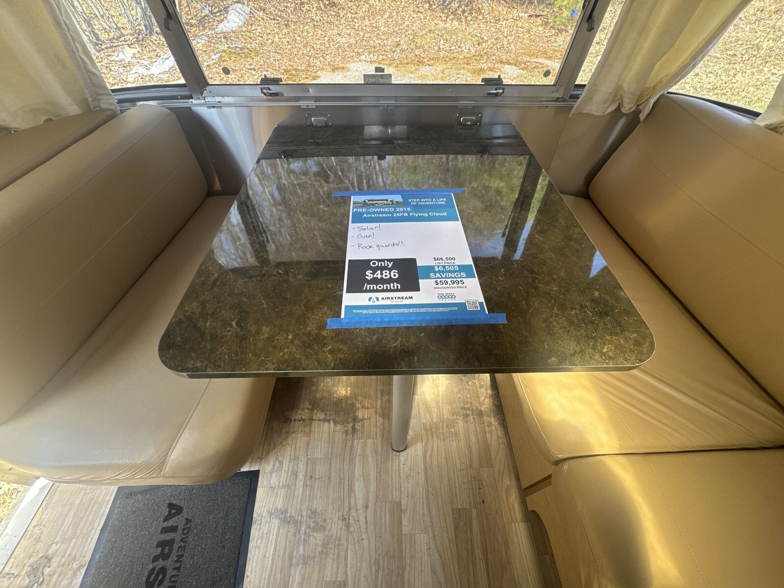 2015 Airstream Flying Cloud