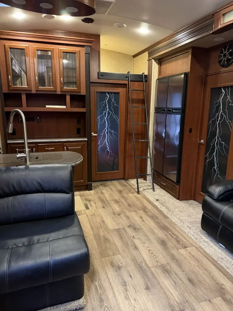 2015 Evergreen Tesla Toy Hauler