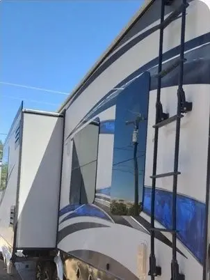 2015 EverGreen RV Tesla Toy Hauler