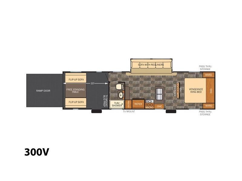 2015 Forest River Toy Hauler
