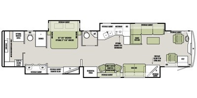 2015 Tiffin Motorhomes Allegro Bus Motorized Class A