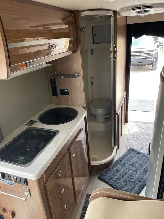 2016 Flame Red Winnebago Travato Motorized Class B