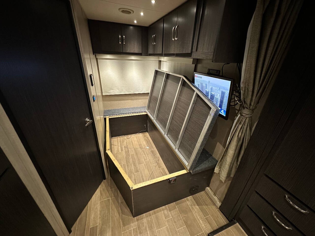 2017 Black Mercedes-Benz Sprinter 3500 Cab & Chassis