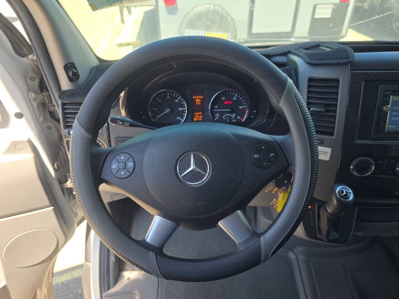 2017 Black Mercedes-Benz Sprinter 3500 Cab & Chassis