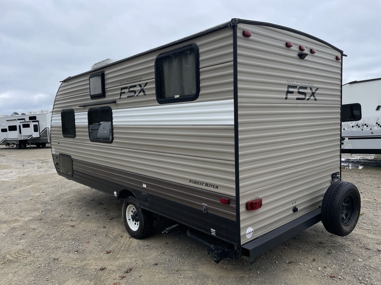 2018 Forest River Wildwood FSX