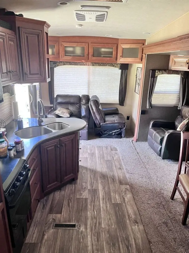 2018 Northwood Arctic Fox Silver Fox Travel Trailer