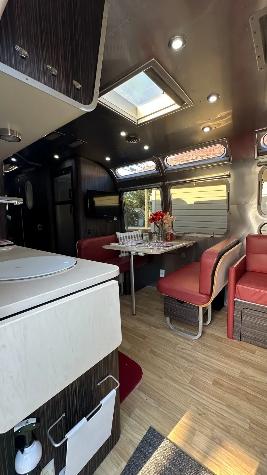 2019 Airstream 30RB Queen Signature Series Toy Hauler