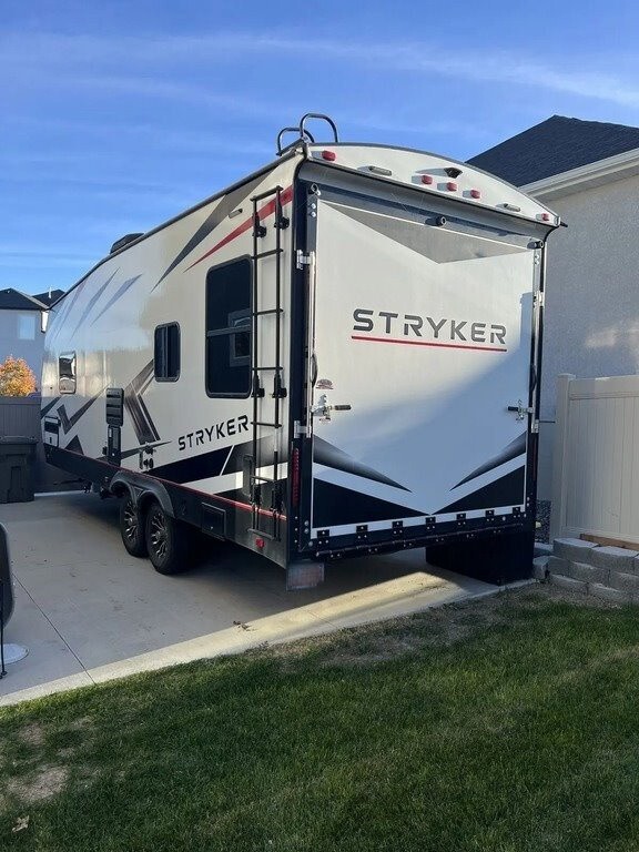 2021 Cruiser RV Stryker Toy Hauler