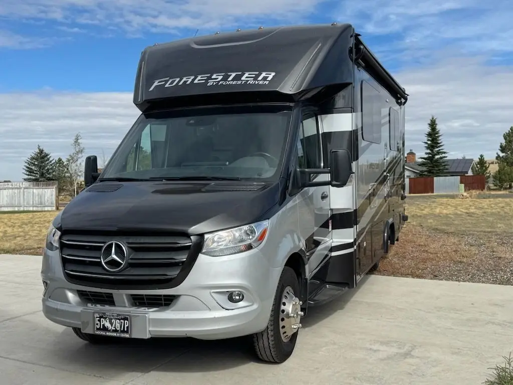 2021 Forest River Forester MBS Class C Motorhome