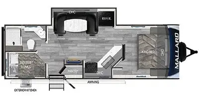 2022 Heartland Mallard Travel Trailer