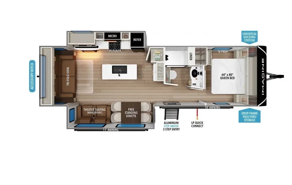 2022 Grand Design Imagine Travel Trailer