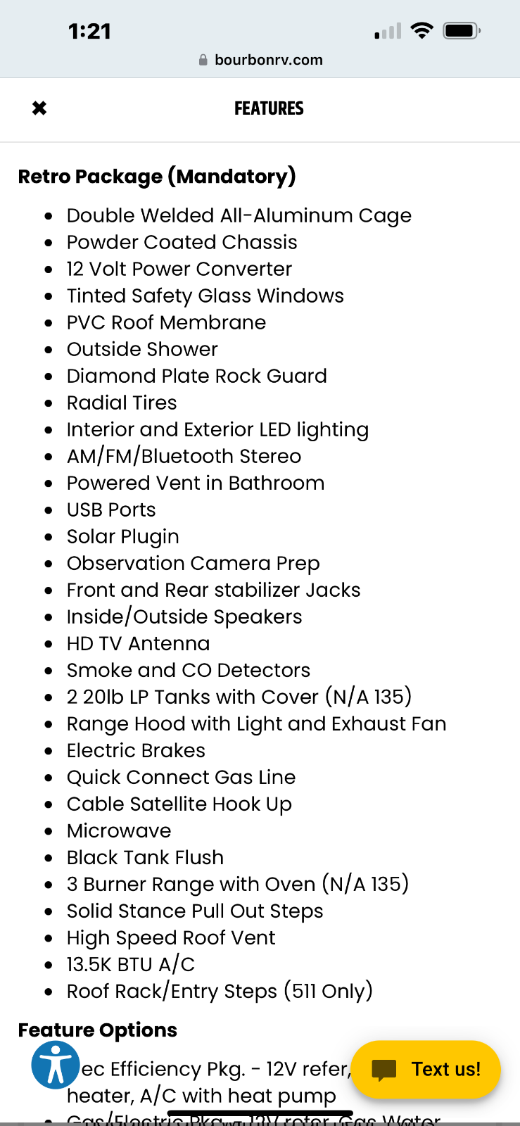 2022 Riverside Travel Trailer