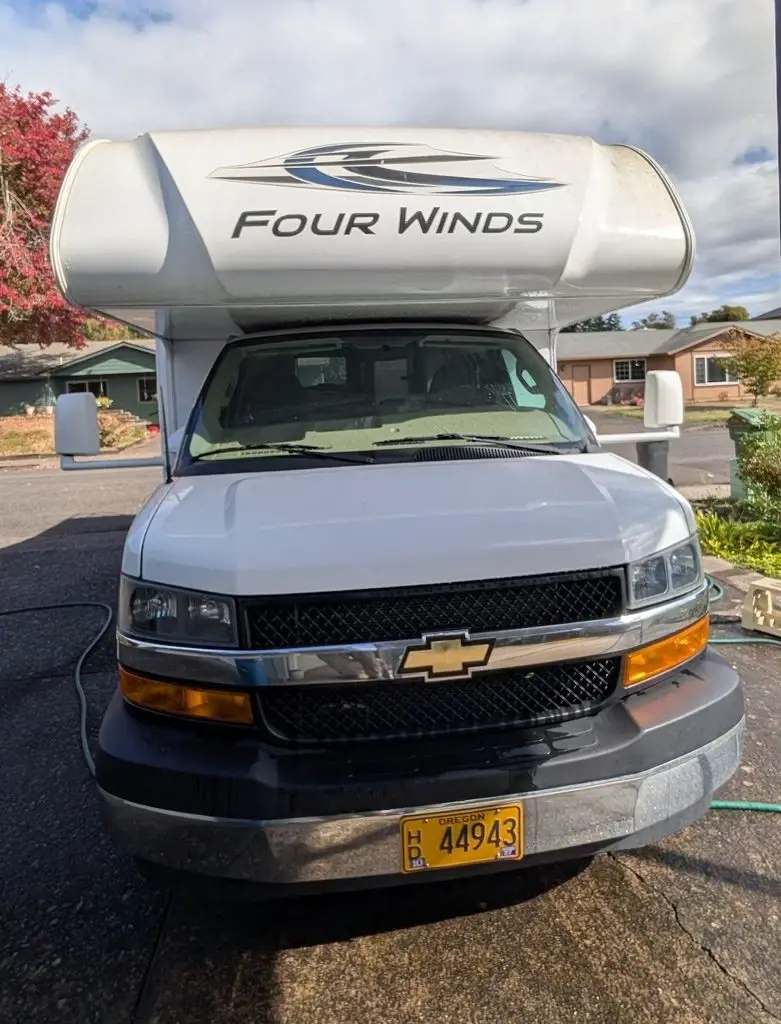 2022 Thor Motor Coach Four Winds Class C Motorhome