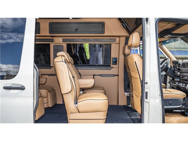 2025 Pebble Gray Mercedes-Benz Sprinter Luxe Cruiser AWD Class B RV