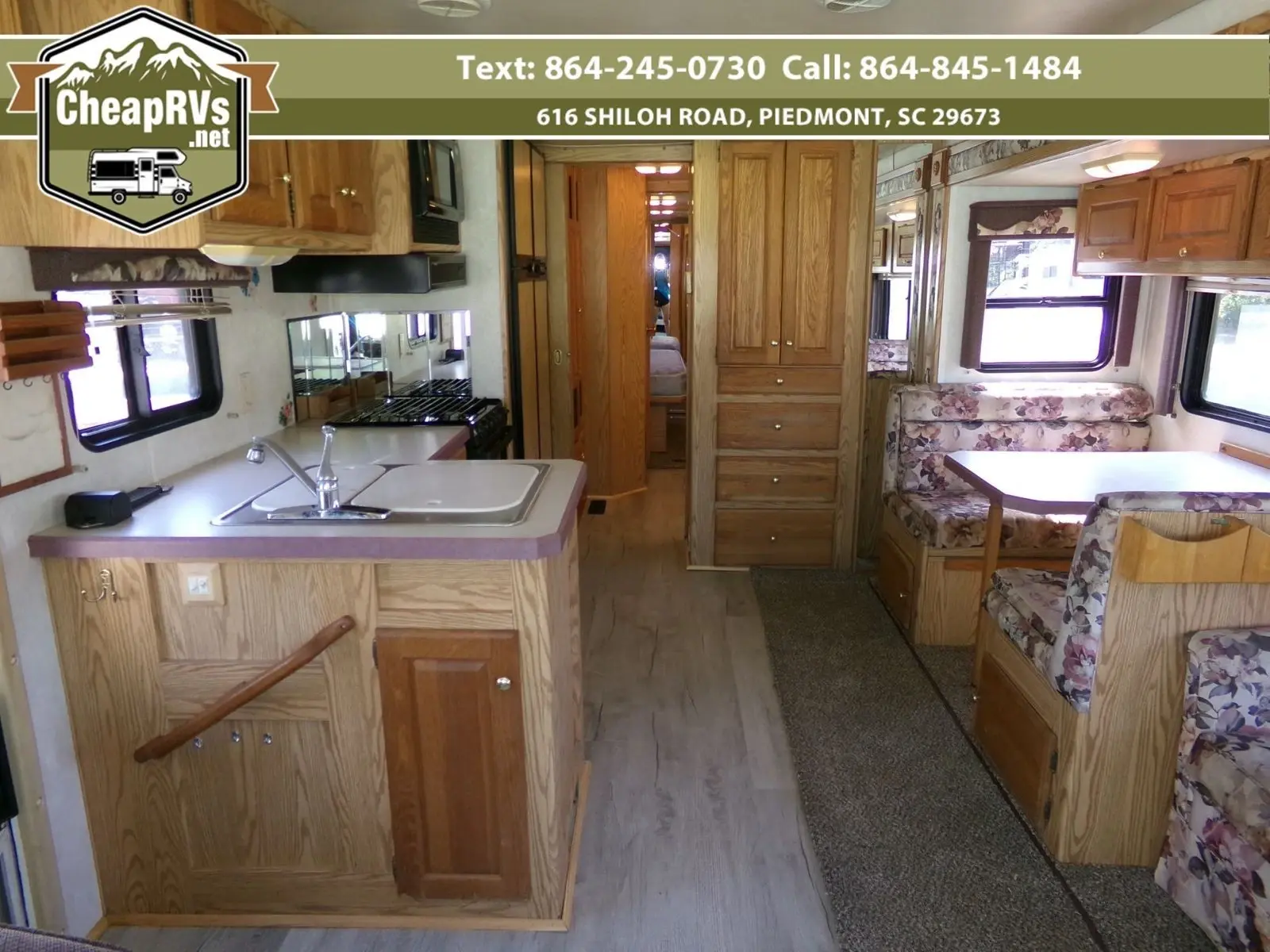 2001 RVs & Campers Class A RVs Motorized Class A