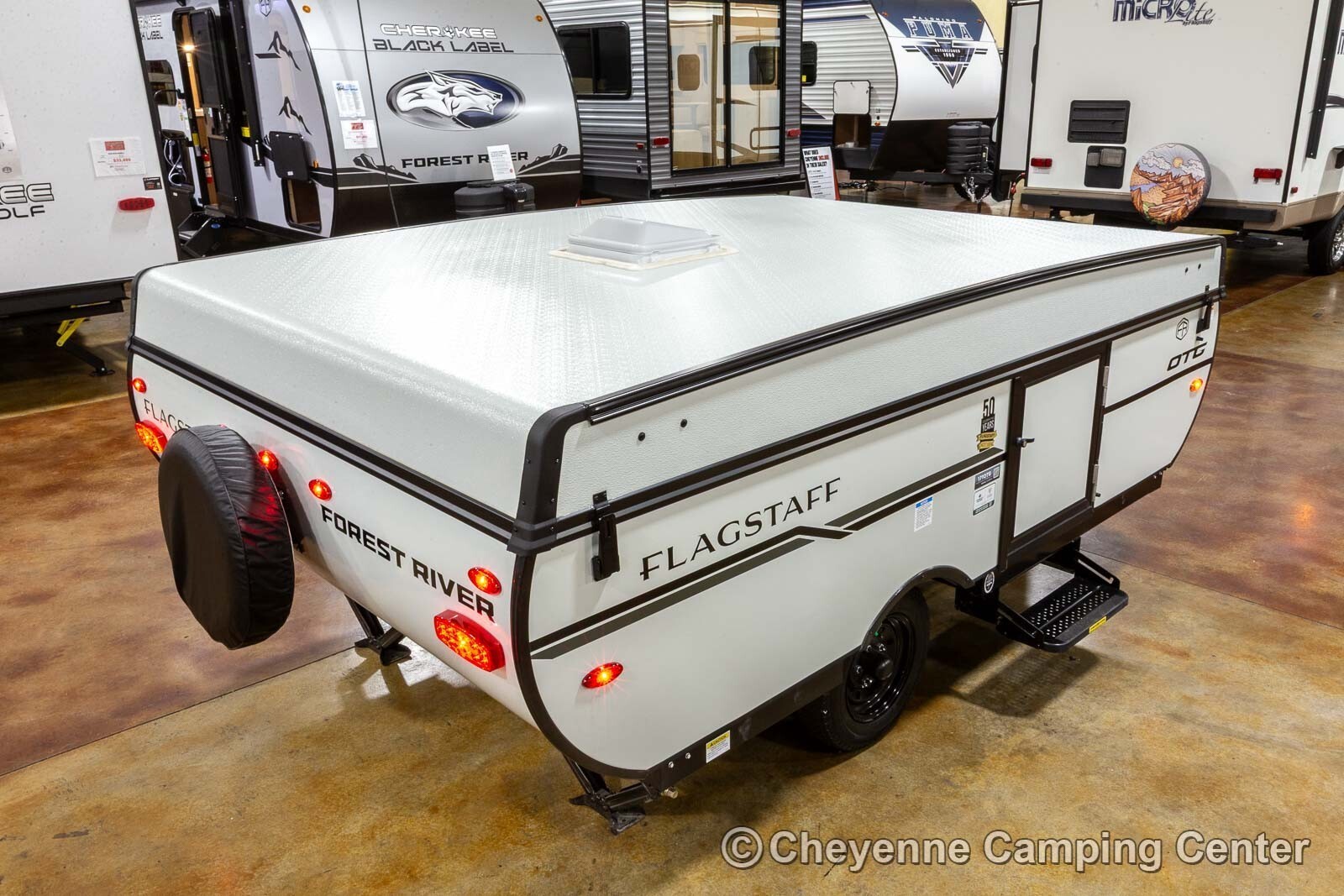 2026 Forest River Flagstaff OTG 171OTG Pop-Up Camping Trailer Folding camper
