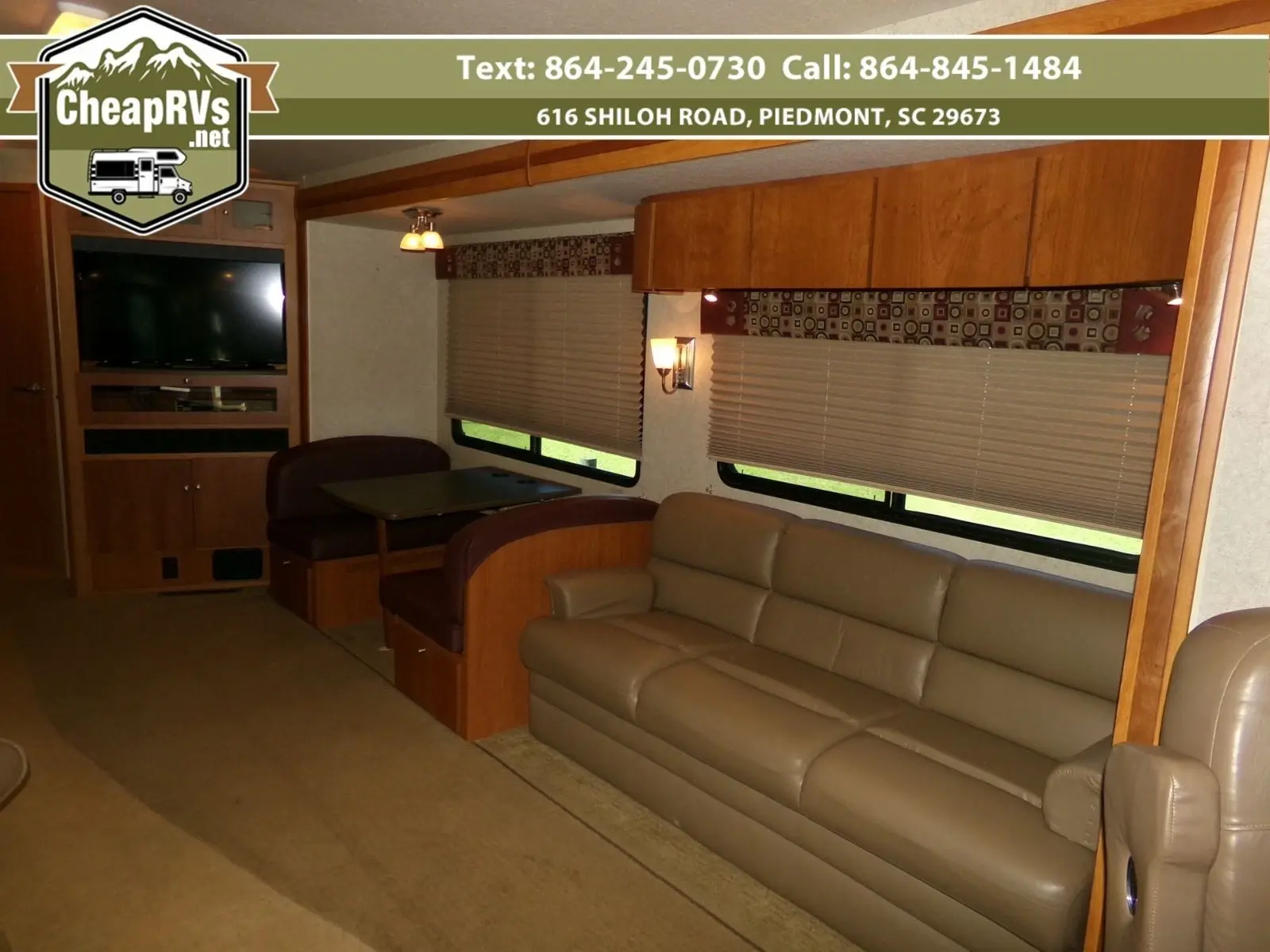 2008 Winnebago Destination 39W Motorized Class A