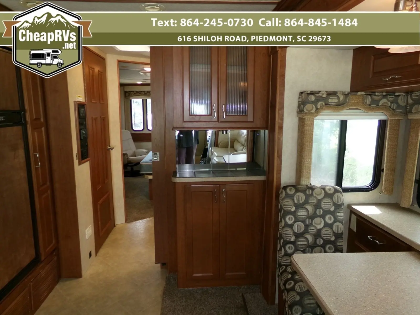 2006 Four Winds Magellan 36k Motorized Class A
