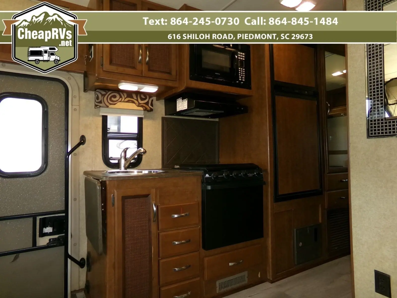 2015 Thor Vegas 24.1 Motorized Class A