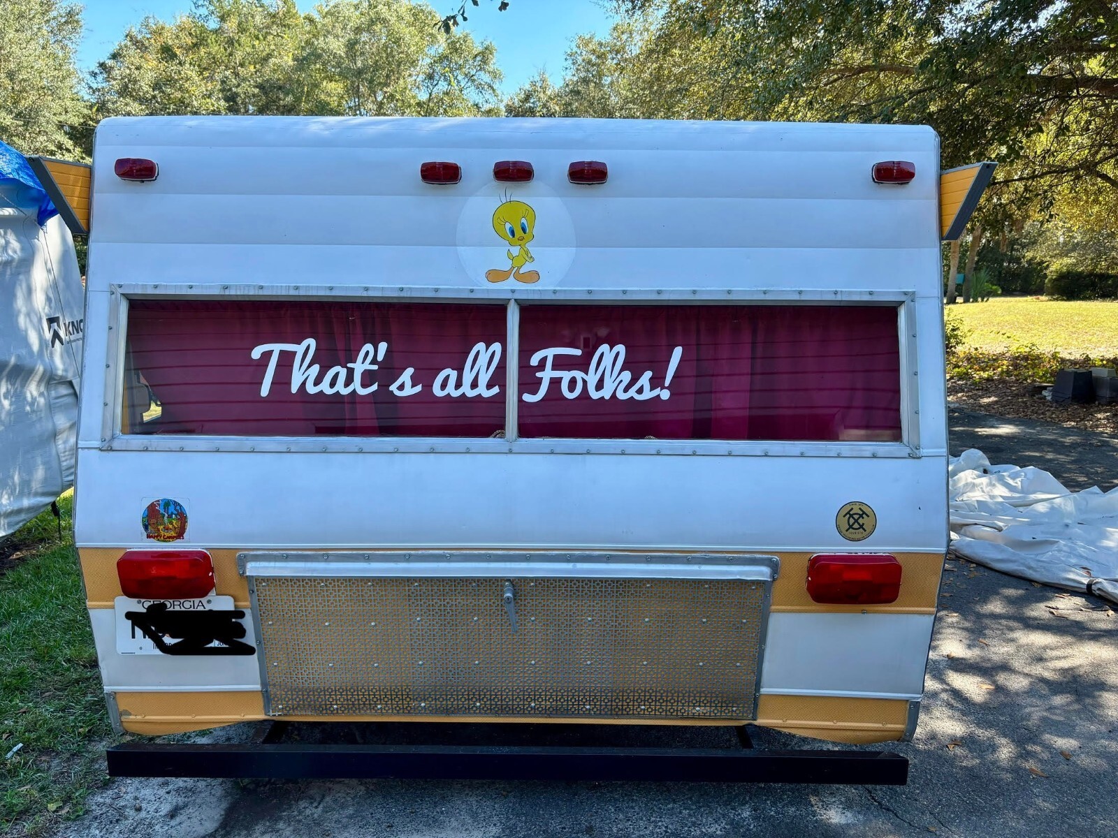 1969 Shasta LoFlyte, Front Kitchen Travel Trailer Camper