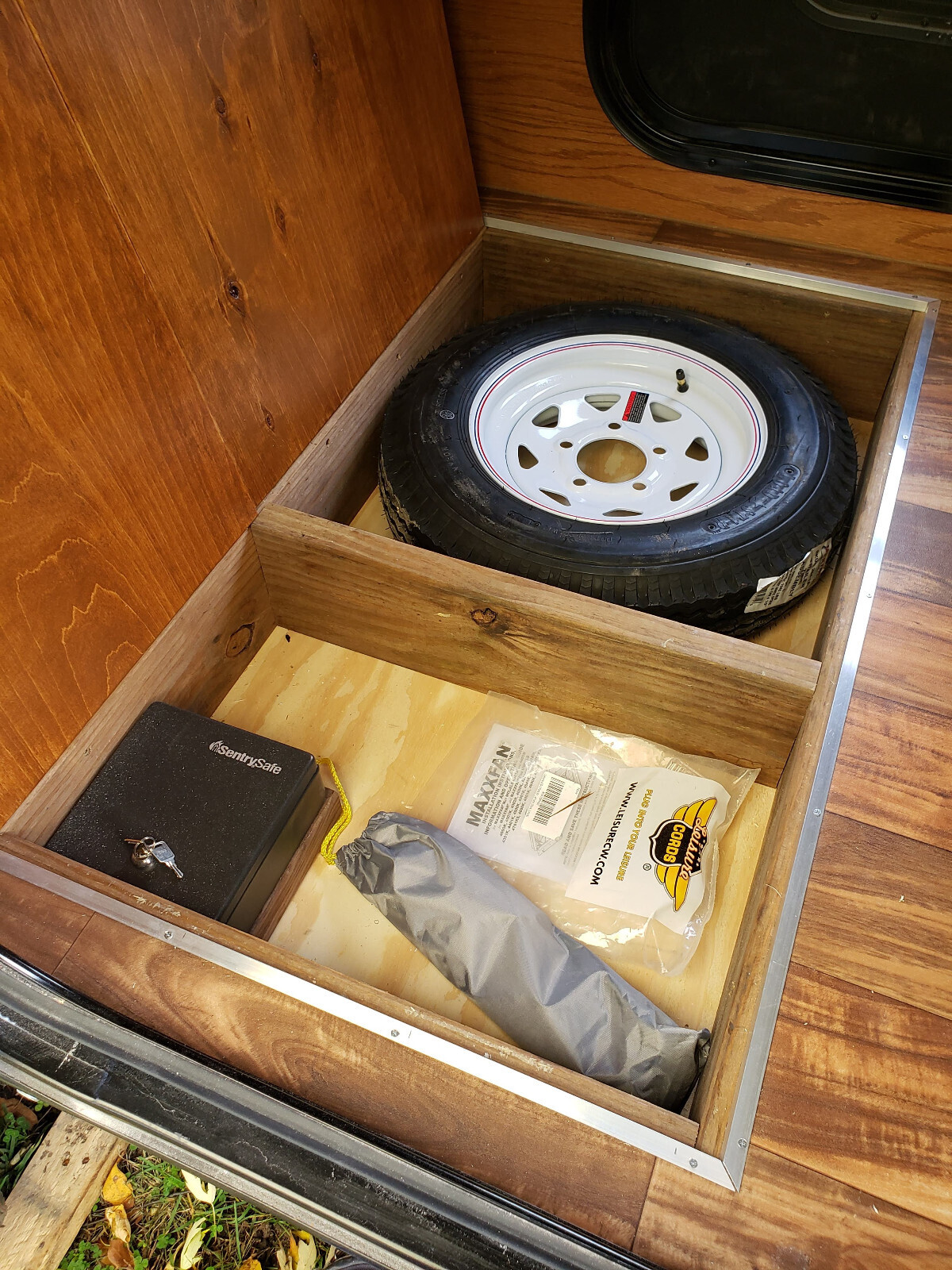 2022 home built- Superior Teardrop Campers home built Teardrop