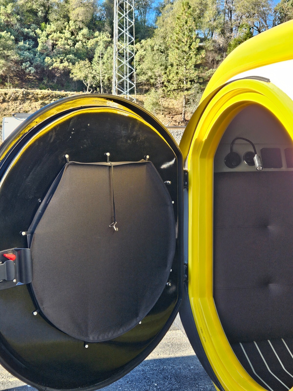 2025 Little Trailer Comma Teardrop