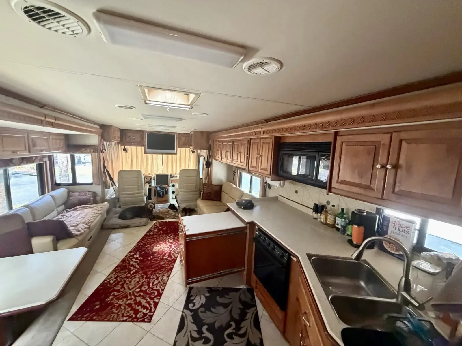 2007 Tiffin PHAETON 40QSH Class A