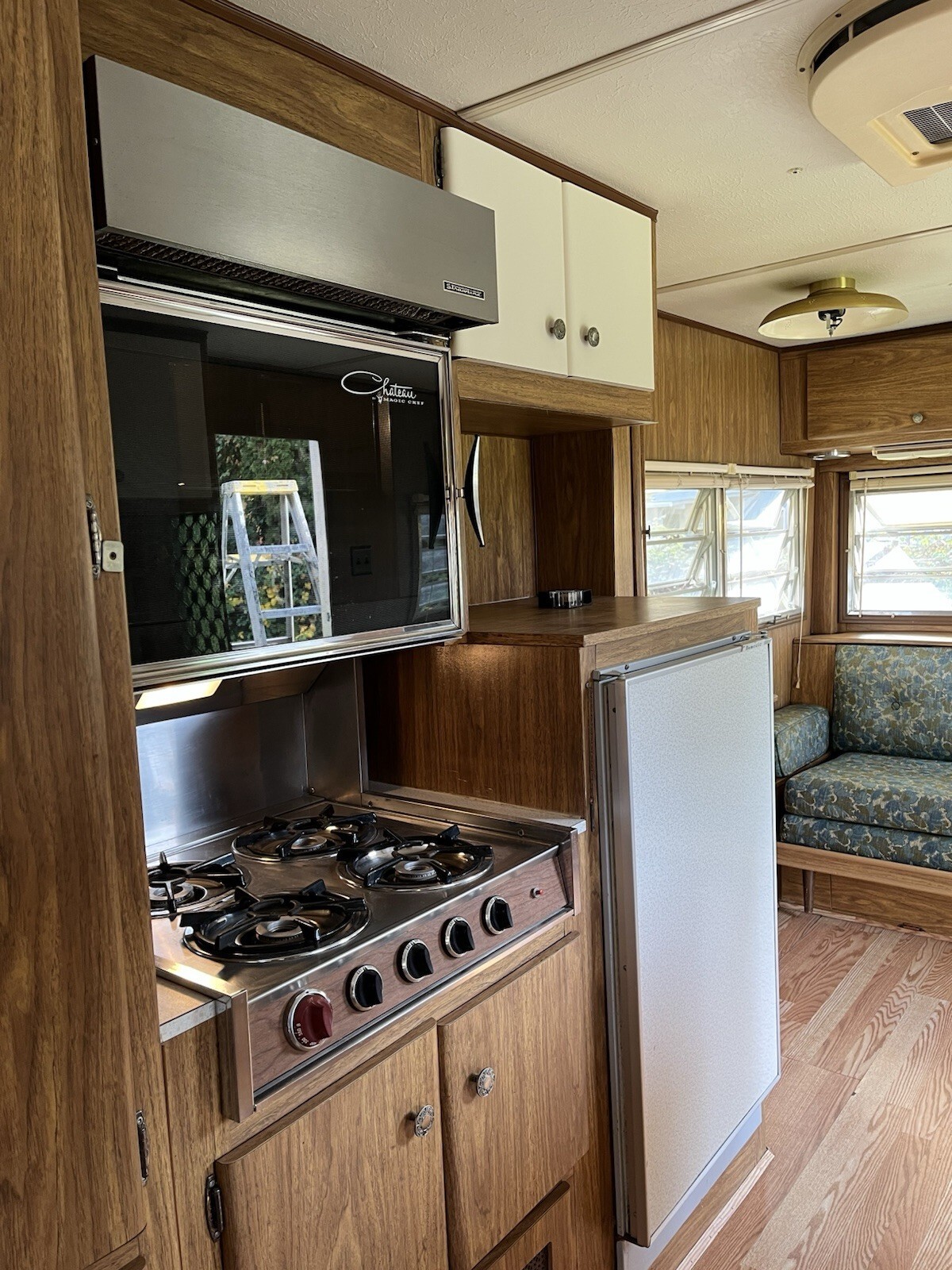 1964 Holiday Rambler travel trailer