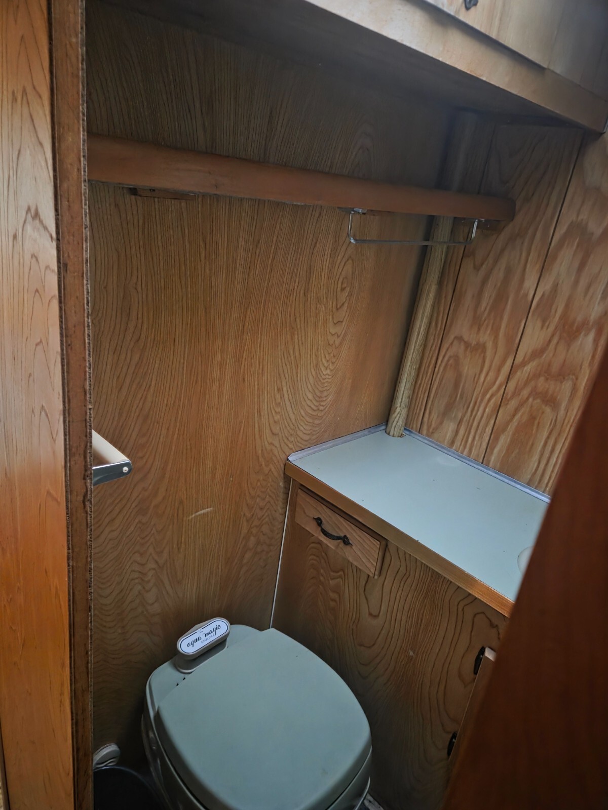 1971 RED DALE TRAVEL TRAILER