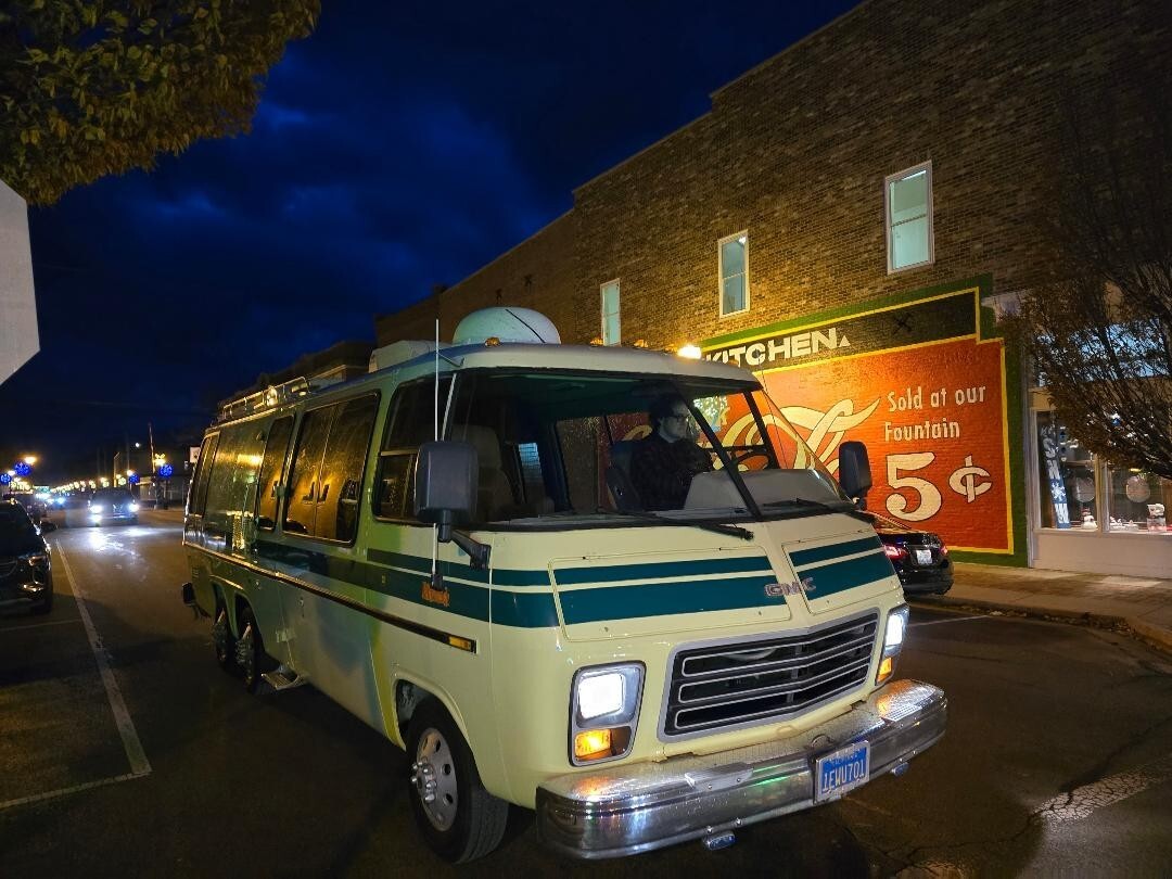 1977 Frosted Mint Green GMC Motorhome Class A Motorhome