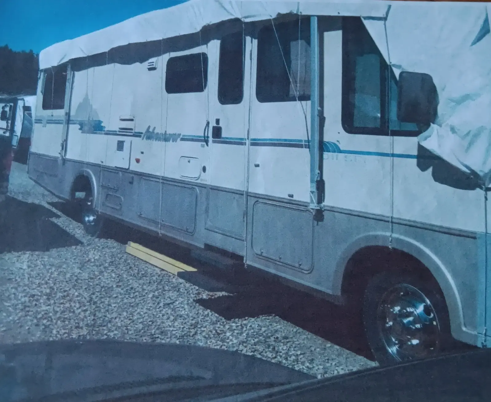 1993 Winnebago ADVENTURER RV Diesel Pusher