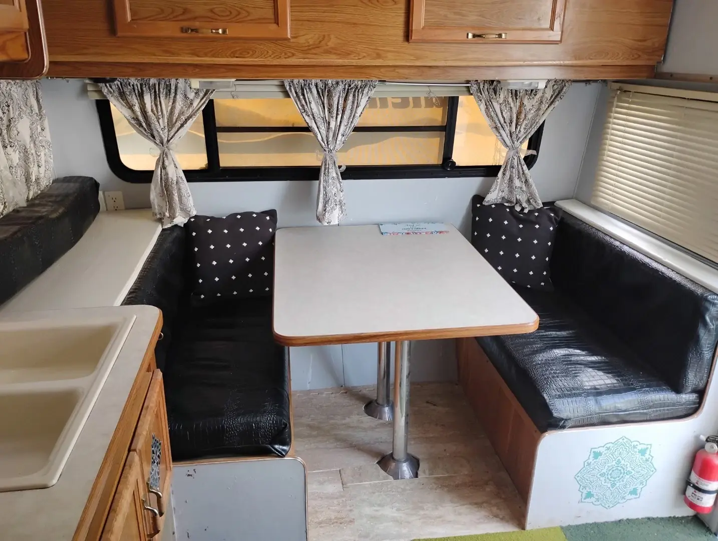 1997 Forest River M-19FD Travel Trailer