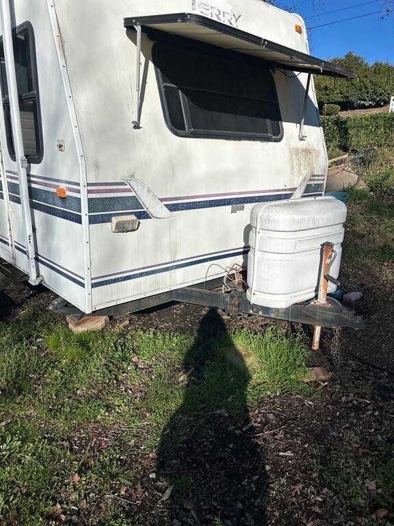 1998 Fleetwood Terry Travel Trailer