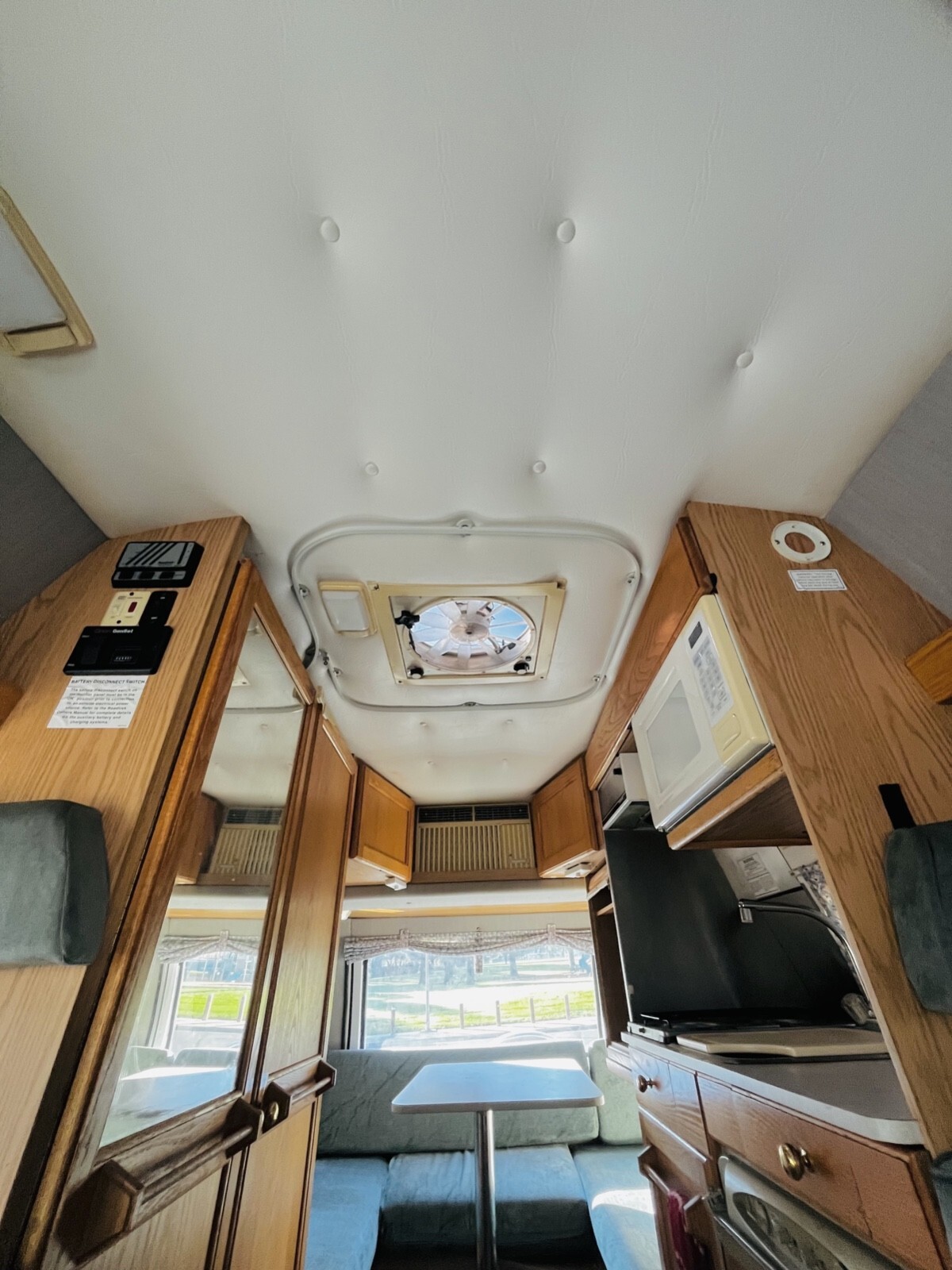 2001 Dodge Roadtrek Motorized Class B