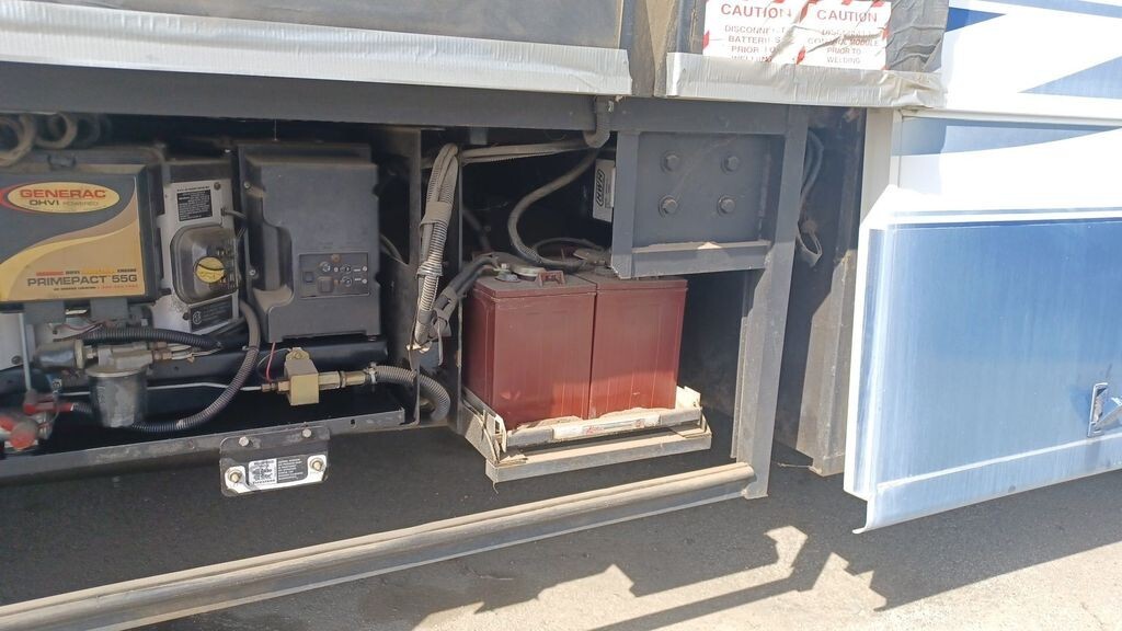 2002 Rexhall Aerbus Class A Motorhome