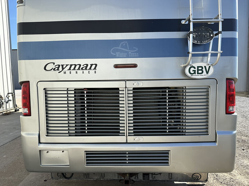 2006 Silver Roadmaster Rail Monocoque Cayman --