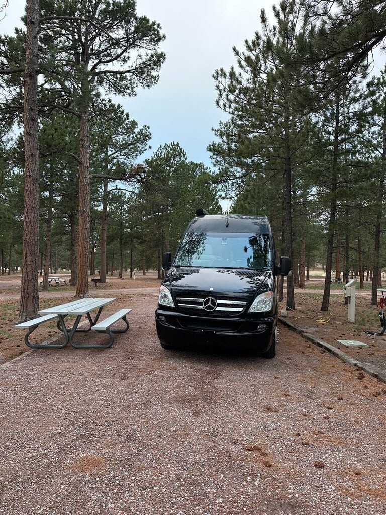 2010 Mercedes-Benz Sprinter Class B Motorhome