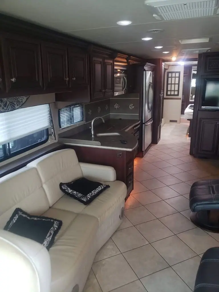 2011 Damon Tuscany Class A Motorhome