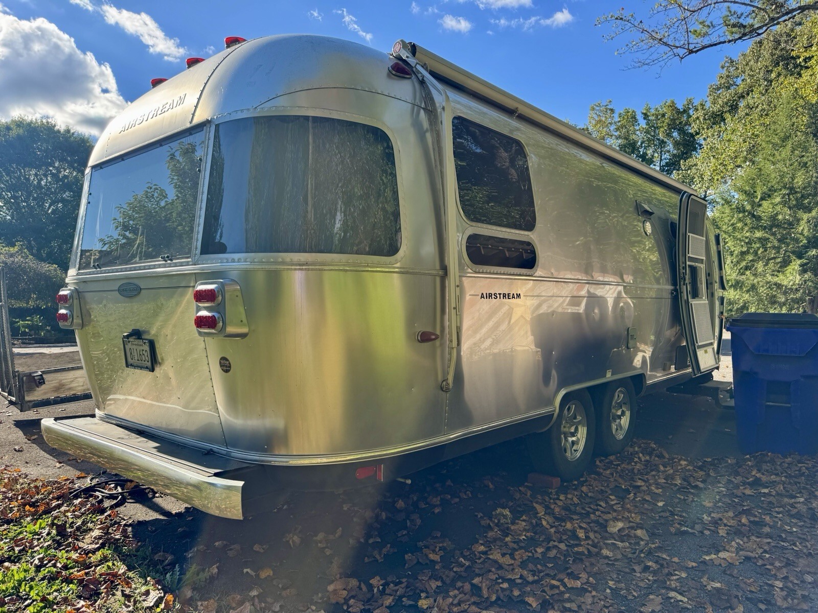 2014 Airstream Cloud