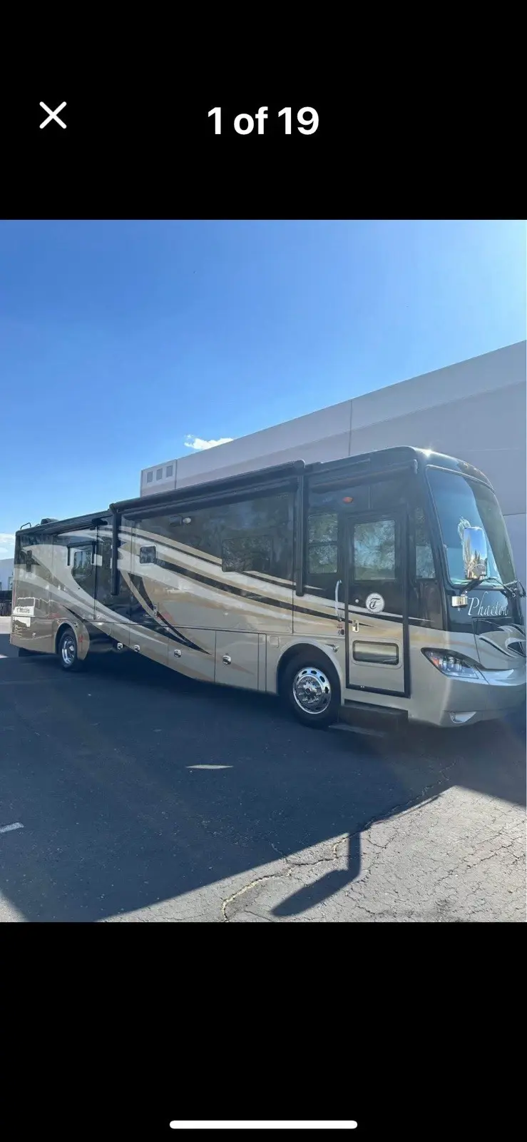 2014 Tiffin 40 QBH